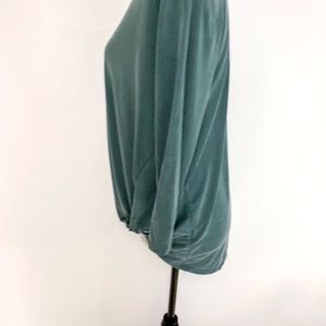 Green Envelope Tops - Green Envelope Green Knot Top, Size Small. NWT Green Envelope Tops - Green Envelope Green Knot Top, Size Small. NWT